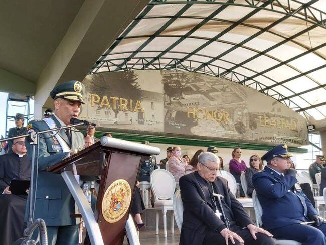 Presidente Duque despidió al general Zapateiro del Ejército Nacional 