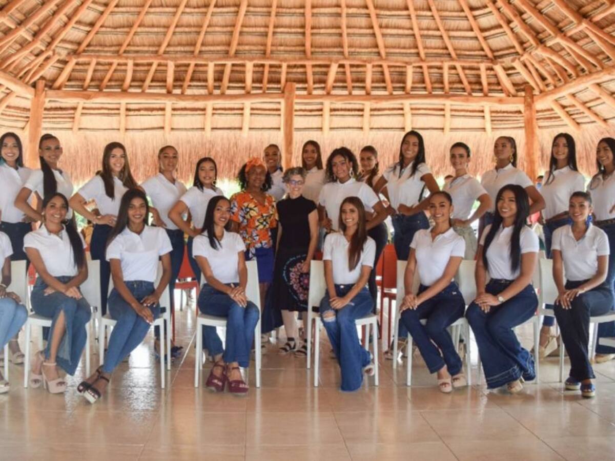 Candidatas al Reinado de la Independencia se comprometen con la tradición