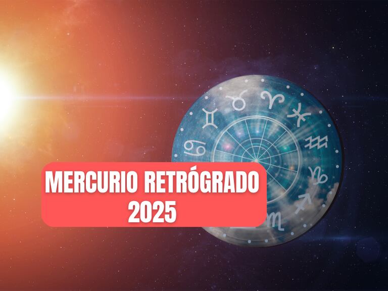 Mercurio retrógrado 2025 / Espacio con el sol de fondo (Getty Images)
