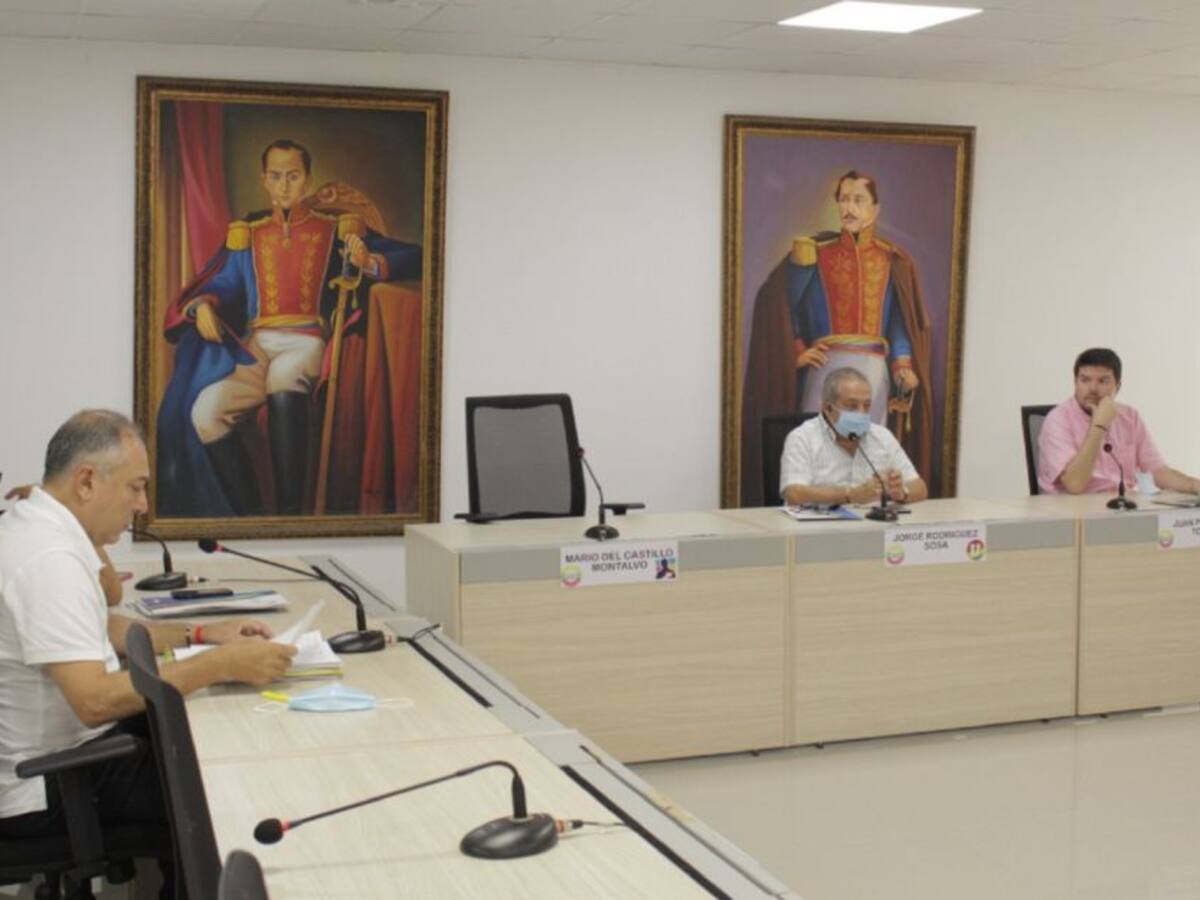 Aprobado en primer debate proyecto que incorpora dineros al PAE en Bolívar