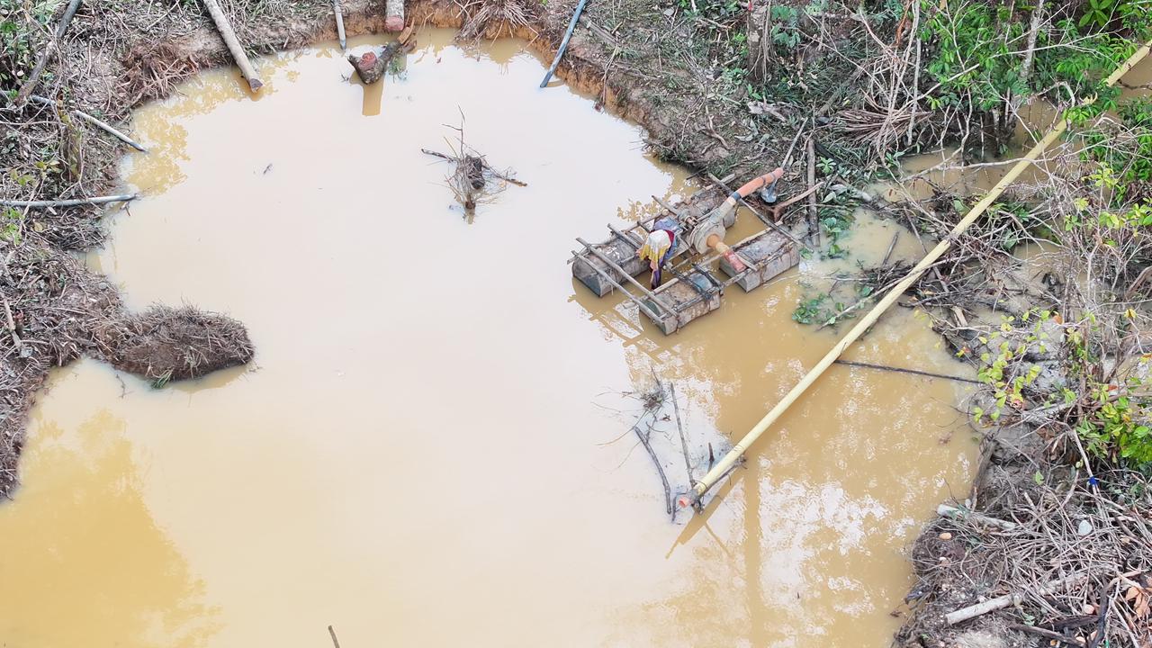 Gracias a esta acción se debilitó una estructura . Foto Ejercito Caquetá.