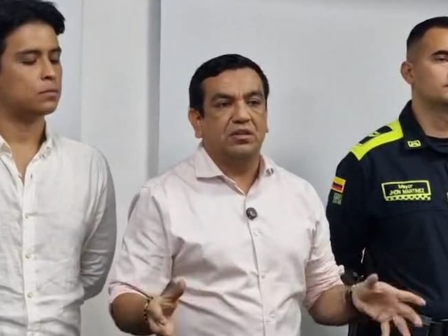 Alcalde de Palermo, Kleyver Oviedo Farfán, entregó el balance del consejo extraordinario de seguridad tras el homicidio de un menor en el sector rural del río Tune.