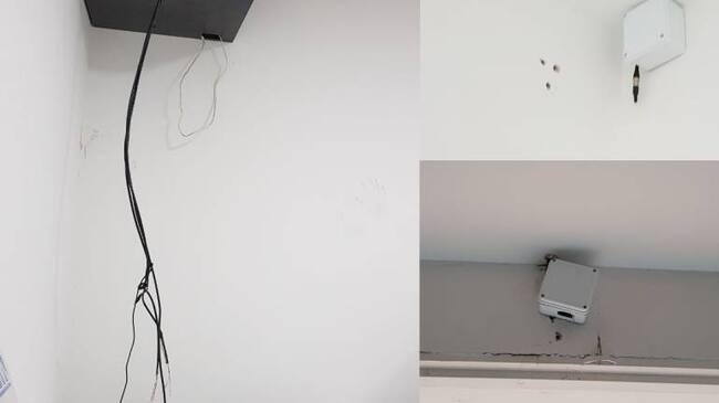 Eln generan daños en centro de salud Teorama