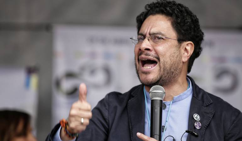 Iván Cepeda, senador por el Polo democrático Alternativo.