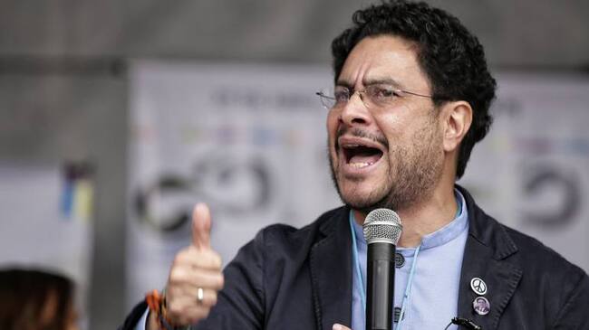 Iván Cepeda, senador por el Polo democrático Alternativo.
