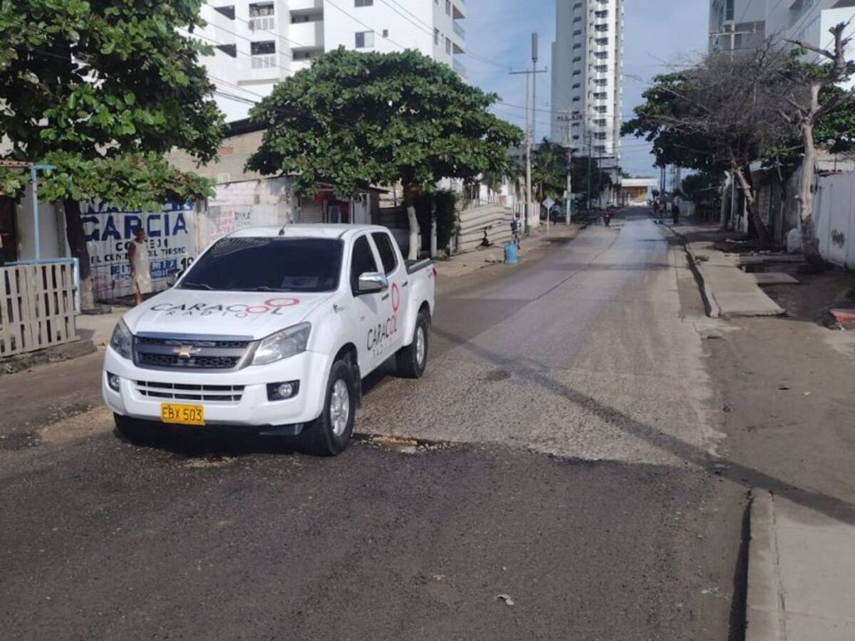 Puente Benjamín Herrera en Cartagena ya tiene huecos