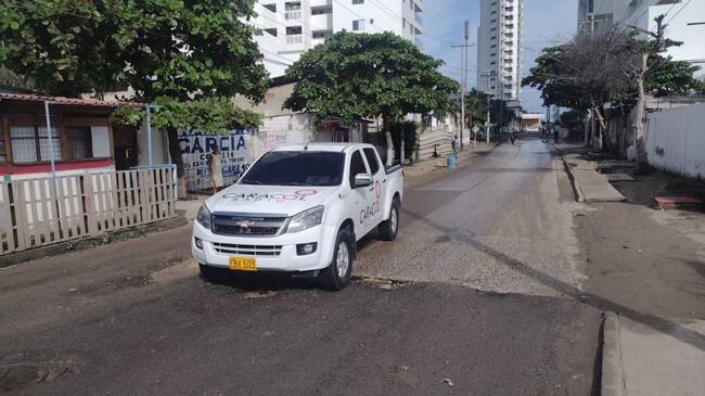 Vecinos, conductores, y líderes de la zona, rechazan estos trabajos y los calificaron como de la mala calidad