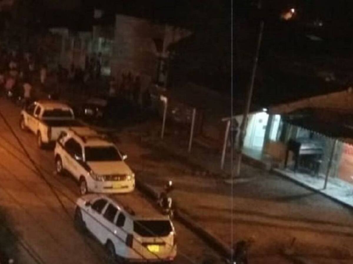 Fiesta de Halloween terminó con un muerto y un herido en Bayunca