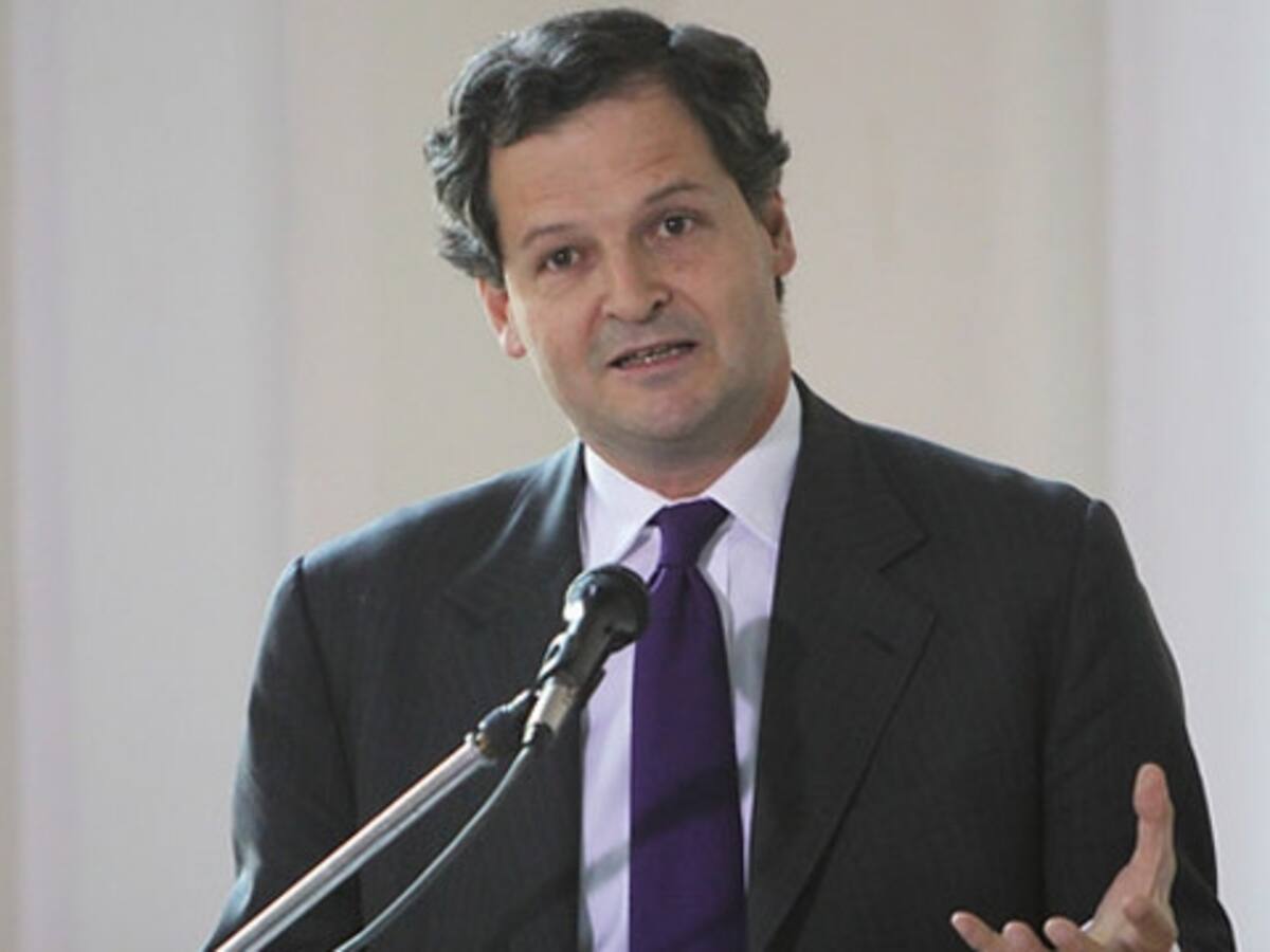 Paz no es el Niño Dios que resolverá todos los problemas: Sergio Jaramillo