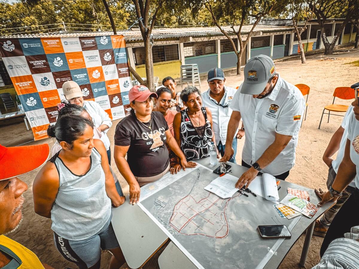 700 familias de Tacamocho en Bolívar serán reubicadas ante peligro de erosión del río Magdalena