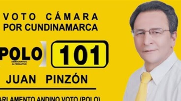 Juan francisco Pinzón, número 101 a la Cámara de Representantes