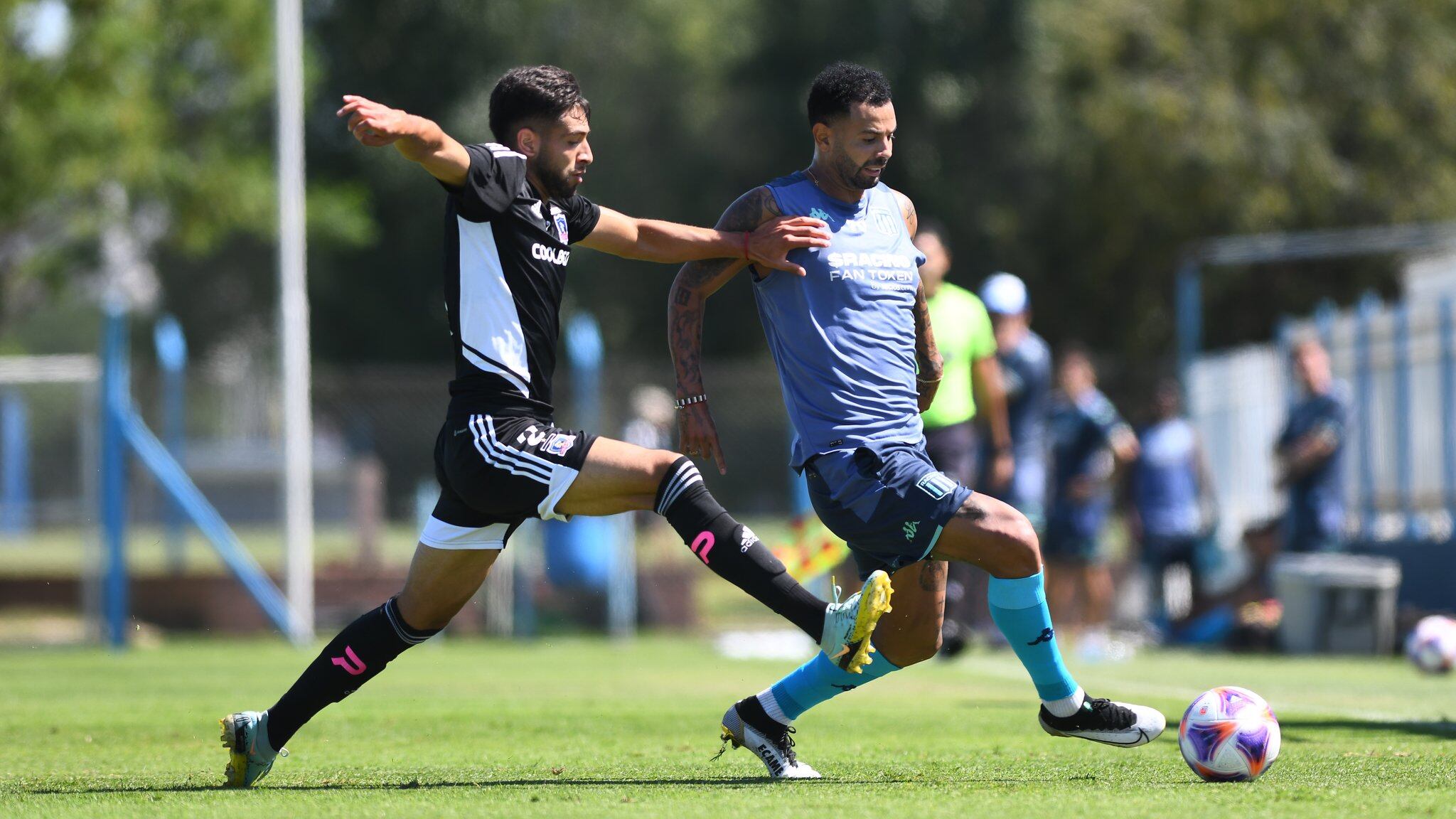 Edwin Cardona en pretemporada con Racing de Avellaneda / @RacingClub