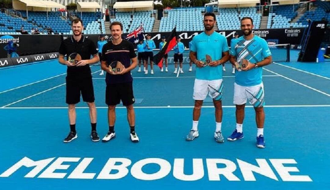 Los colombianos han disputado 36 finales de la ATP como equipo.