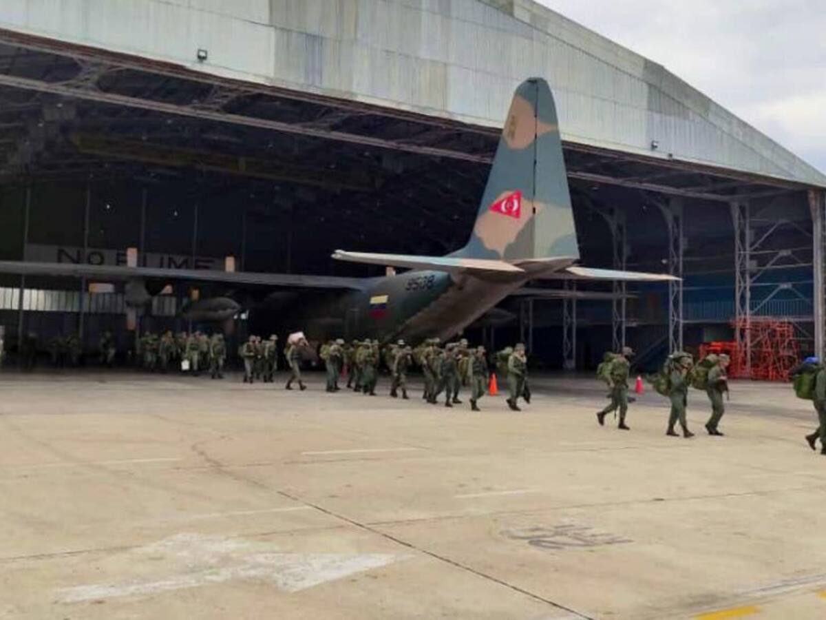 Venezuela despliega tropas en frontera colombiana para combatir disidencias