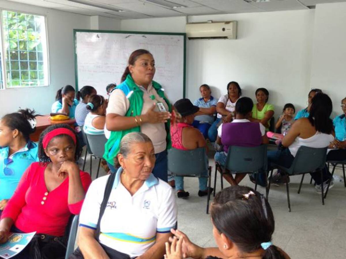 Capacitadas madres comunitarias de la Localidad Uno en prevención de abuso sexual a menores