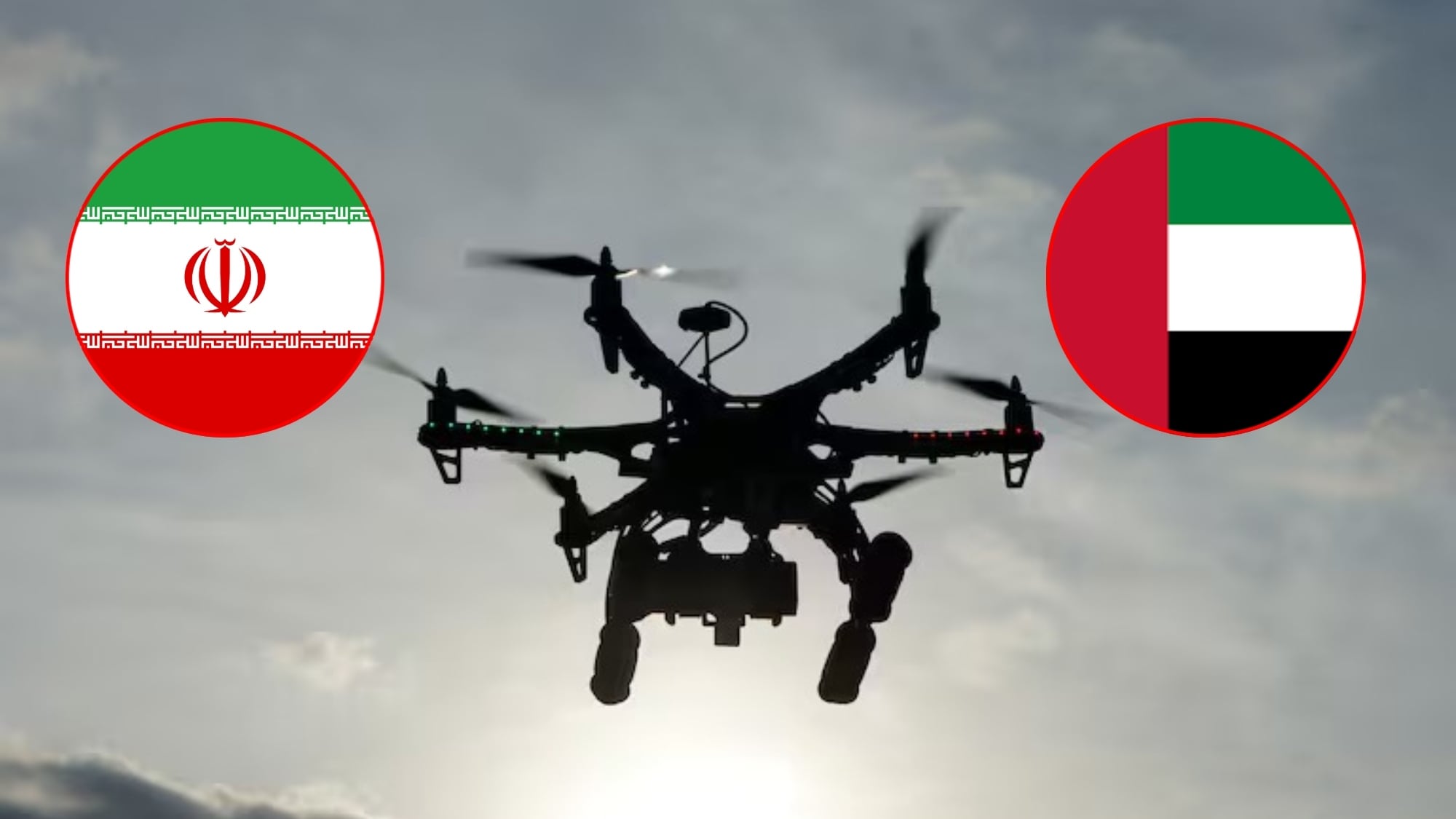 Ataque con dron lanzado desde Irán provoca “gran incendio” en zona industrial de EUA. Foto: Getty Images.