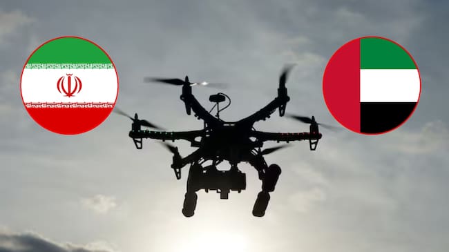 Ataque con dron lanzado desde Irán provoca “gran incendio” en zona industrial de EUA. Foto: Getty Images.