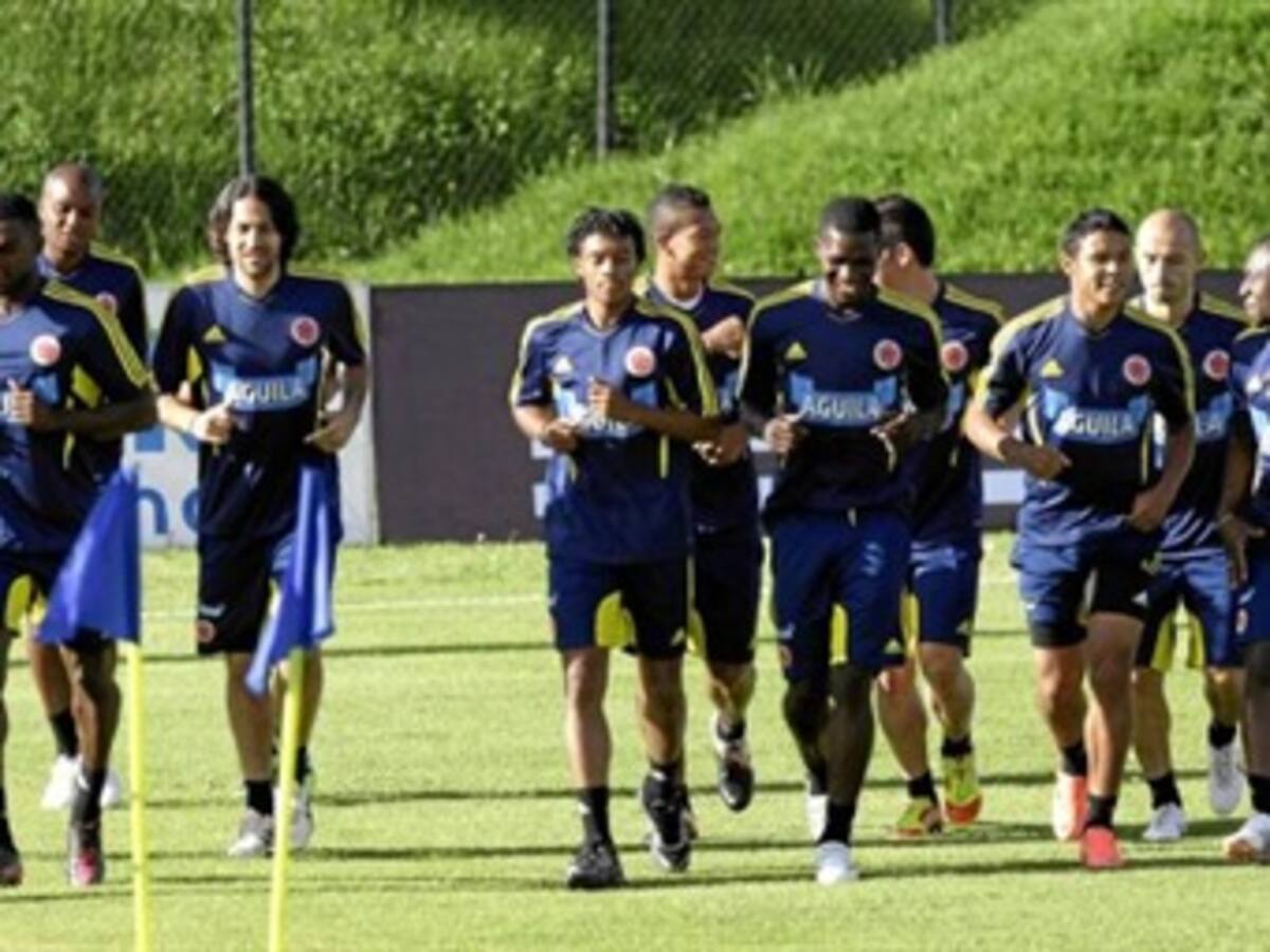 Con la llegada de Yepes y Zapata, Colombia completó su nómina