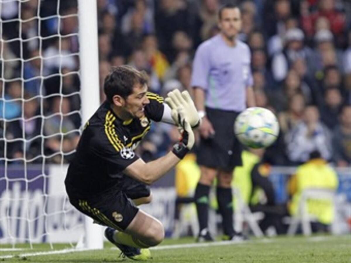 Casillas: 'No es fácil levantarse ahora, pero hay que pensar en la Liga'