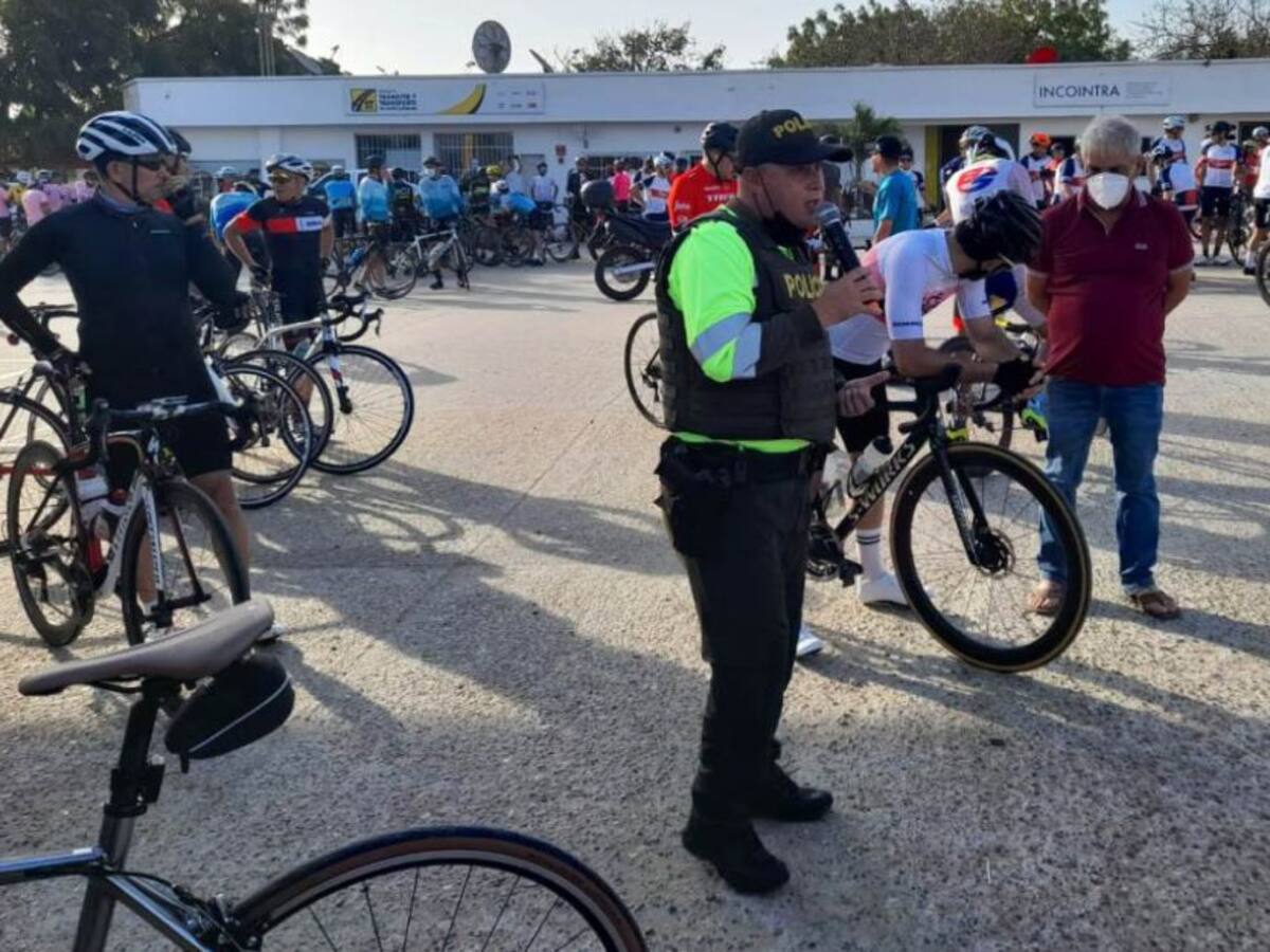 Policía Bolívar promueve campaña ‘solidaridad por la vida en la vía’