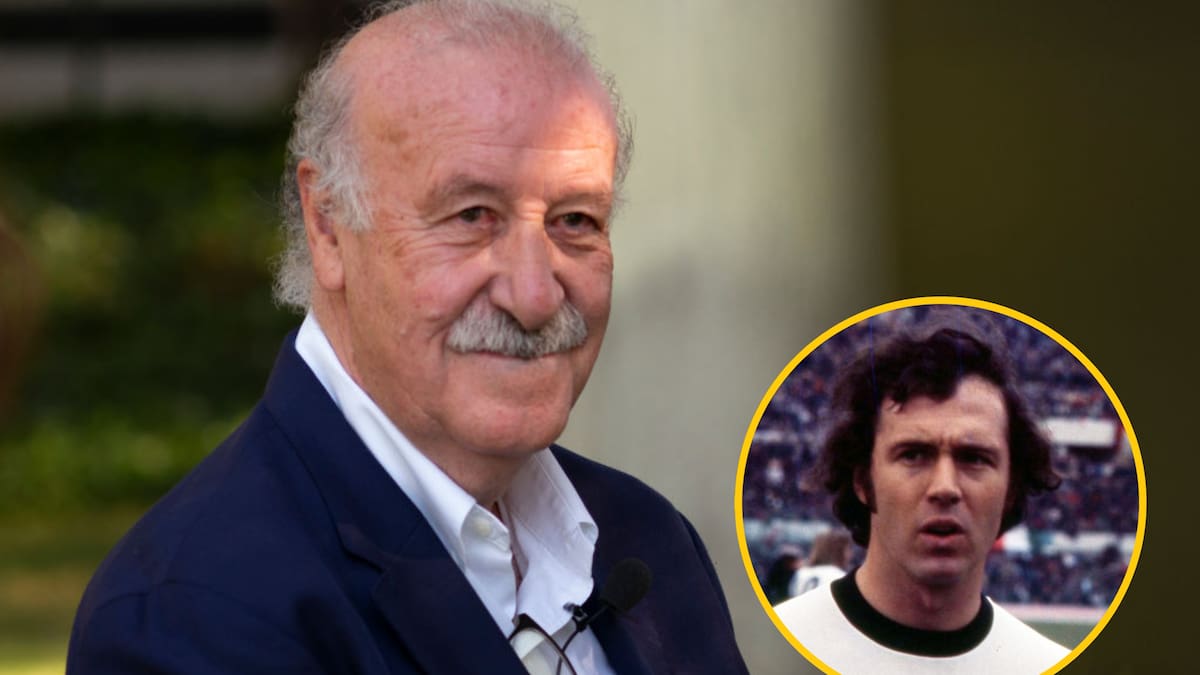 “Franz Beckenbauer marcó una etapa del fútbol mundial”: Vicente del Bosque