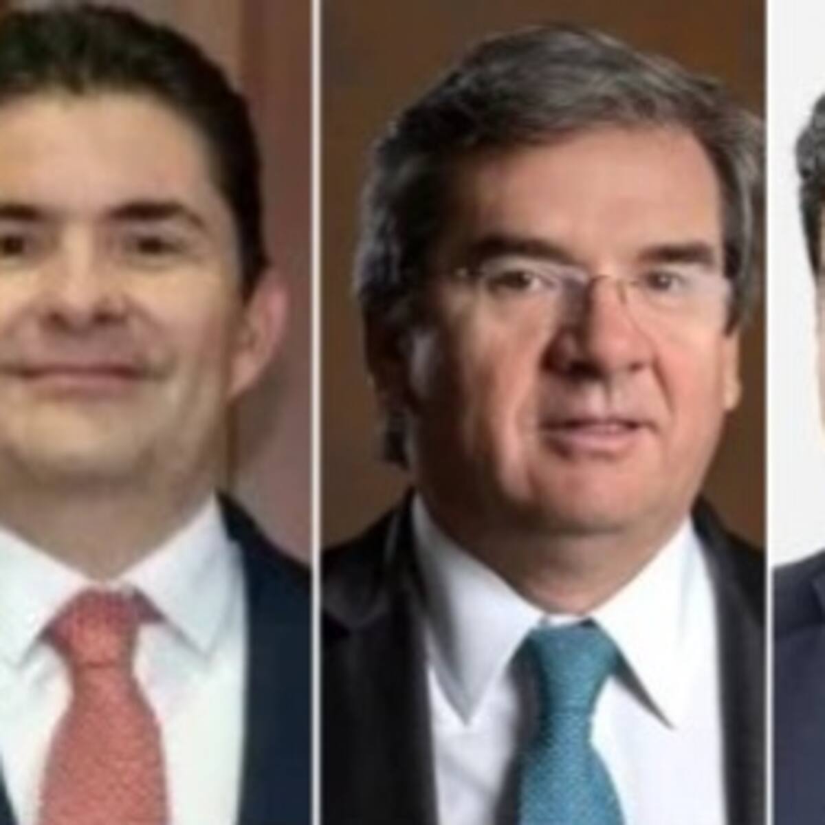 Estos son los tres aspirantes al cargo de Procurador General: conozca sus perfiles