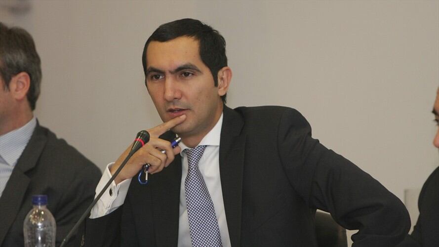 El representante conservador David Barguil. Foto: Colprensa - Germán Enciso