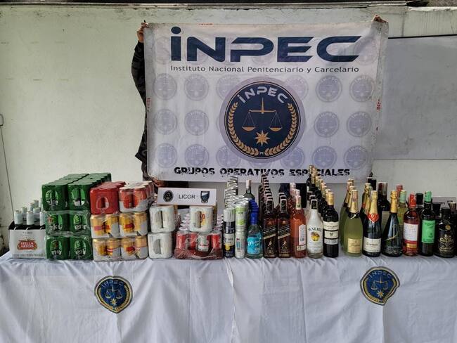 Por la parte trasera de La Picota intentaron ingresar cargamento de licor