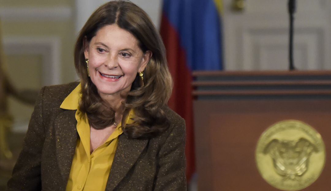 Vicepresidenta de Colombia, Marta Lucía Ramírez.
