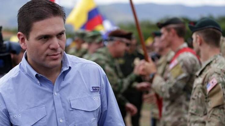 Ratifican al ministro de Defensa, Juan Carlos Pinzón