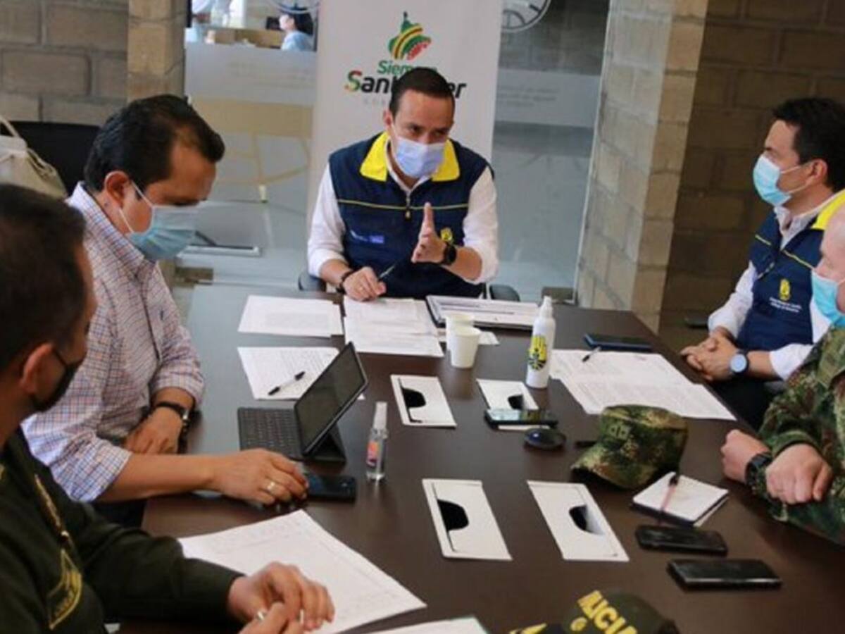 Lluvias en Santander: 61 municipios en alerta naranja y 15 en amarilla