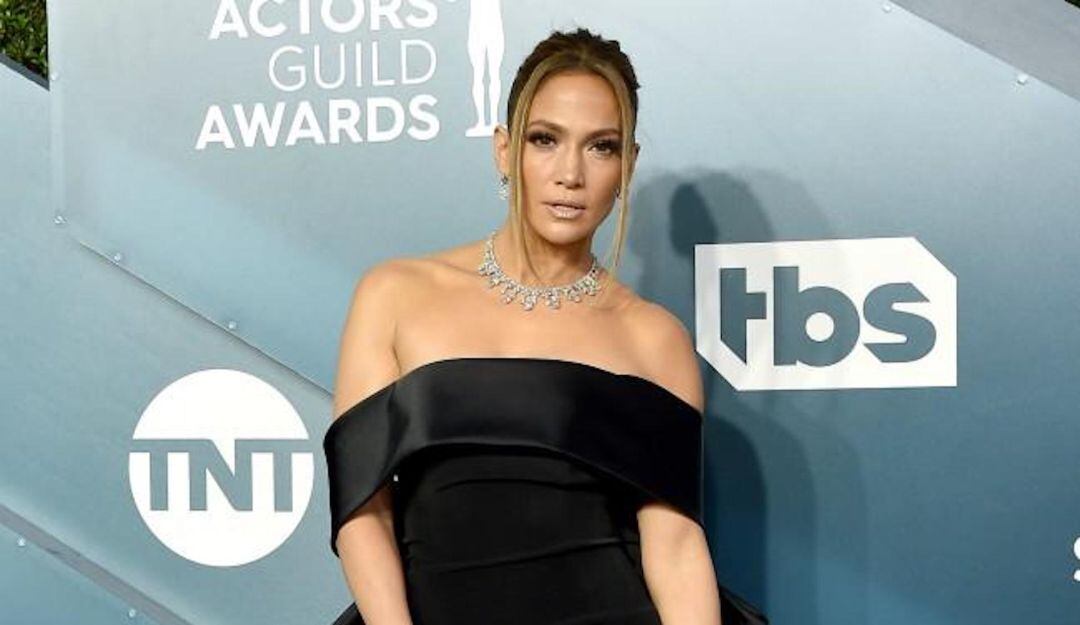 La cantante y actriz Jennifer López 