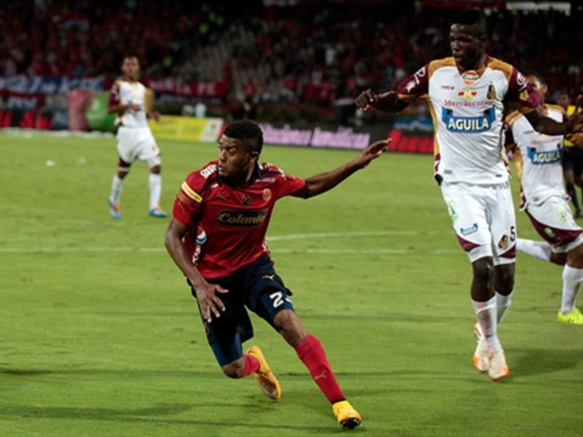 Medellín empata con el Deportes Tolima y espera rival para la final del FPC