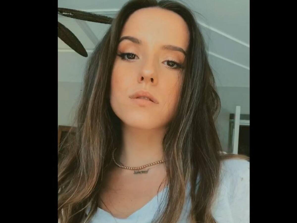 ¡Fuego! Evaluna Montaner sedujo las redes con bikini rojo