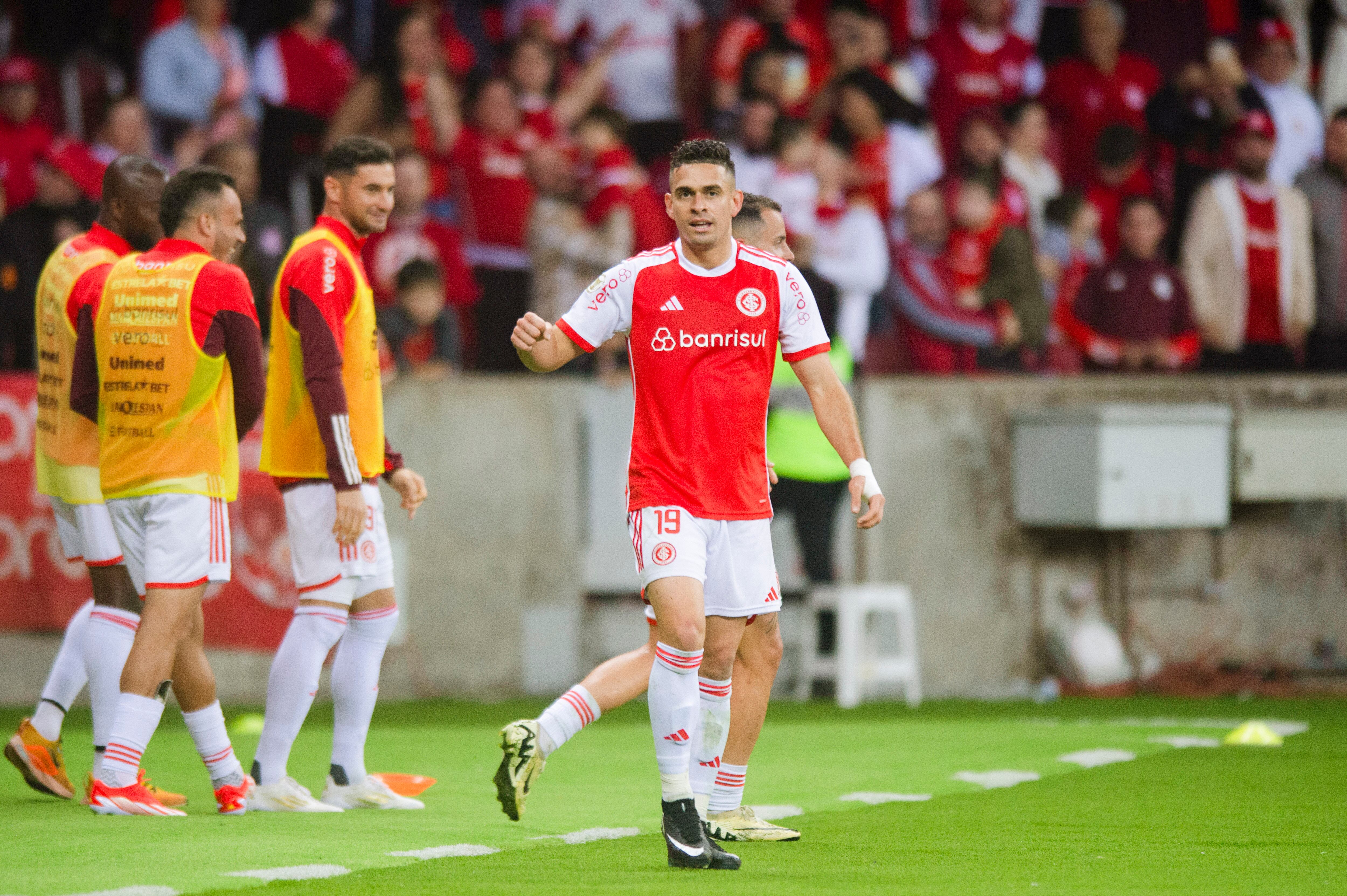 Rafael Borre  (Photo by Max Peixoto/Eurasia Sport Images/Getty Images)