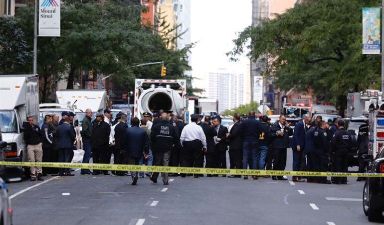 Evacuación por paquete sospechoso