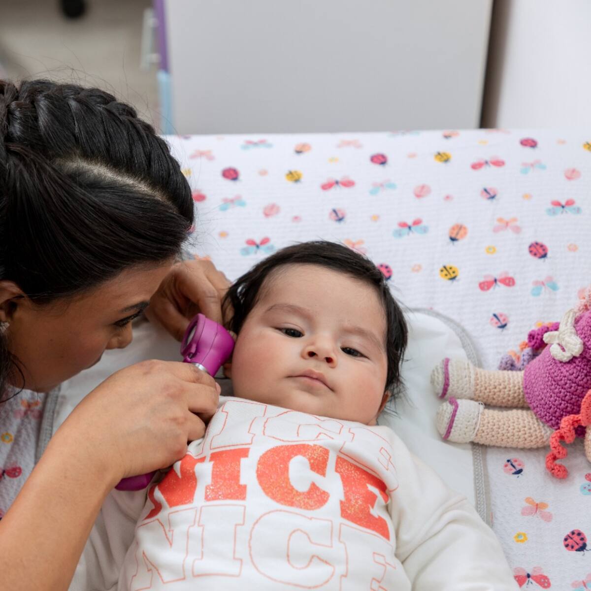 En Colombia solo el 6,3 % de los recién nacidos acceden al tamizaje auditivo neonatal