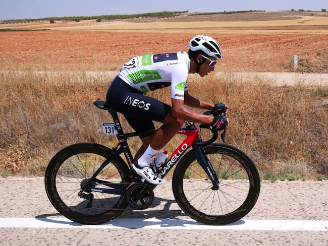 Egan Bernal en La Vuelta a España 2021