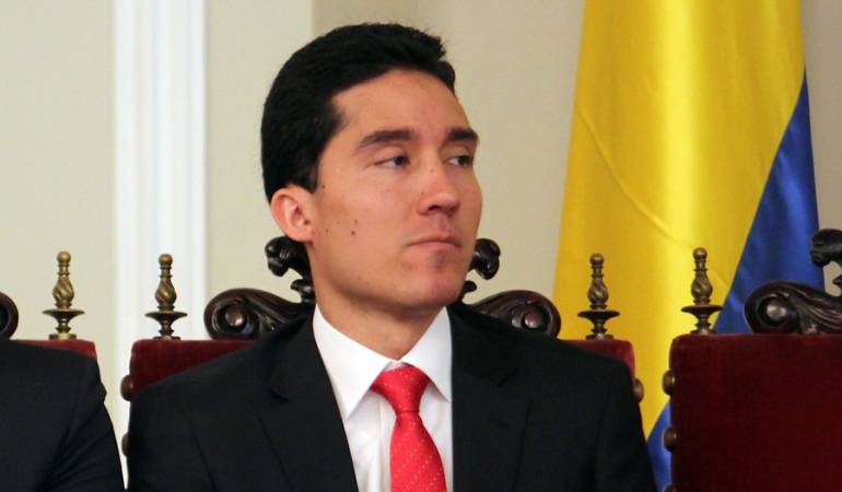 Luis Fernando Mejía director de Planeación Nacional 