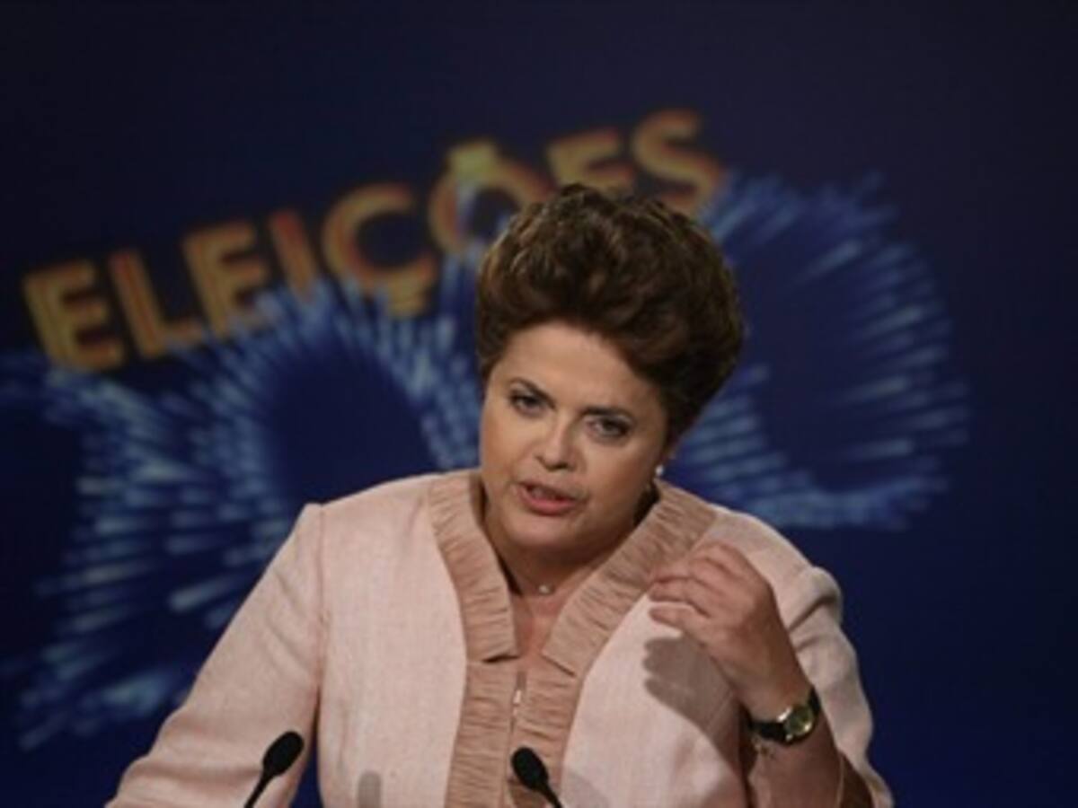 Rousseff ganó Presidencia de Brasil, según encuesta a boca de urna