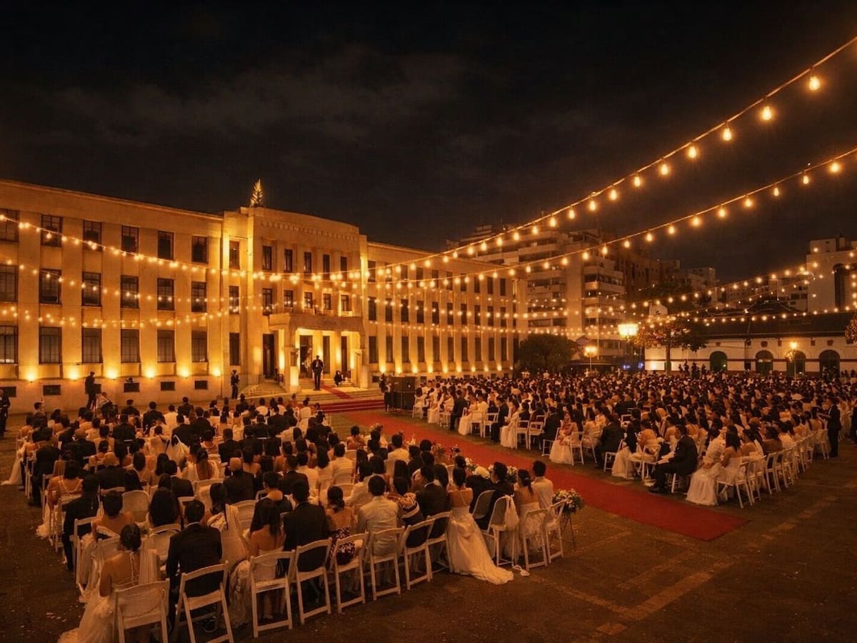 Alcaldía de Bucaramanga abre convocatoria para realizar matrimonios colectivos