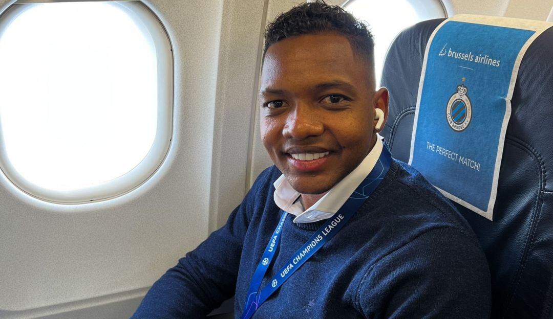 José Heriberto Izquierdo con el Brujas en 2021