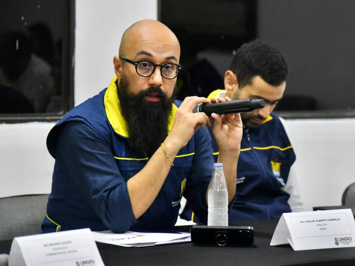 Director de la UNGRD pide a “politiqueros” no hacer campaña con emergencia de Caregato