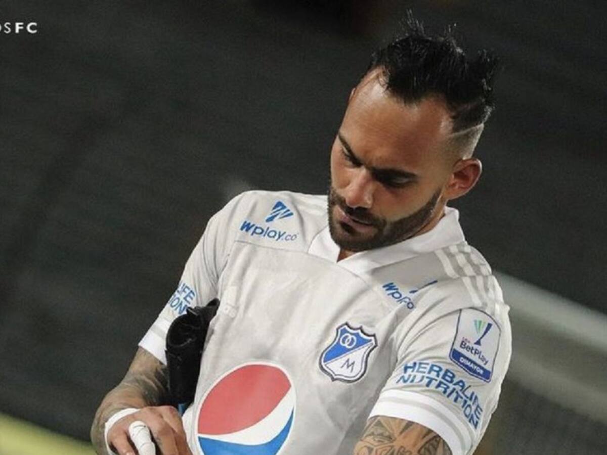 Christian Vargas: "Estamos hablando, quiero seguir en Millonarios"
