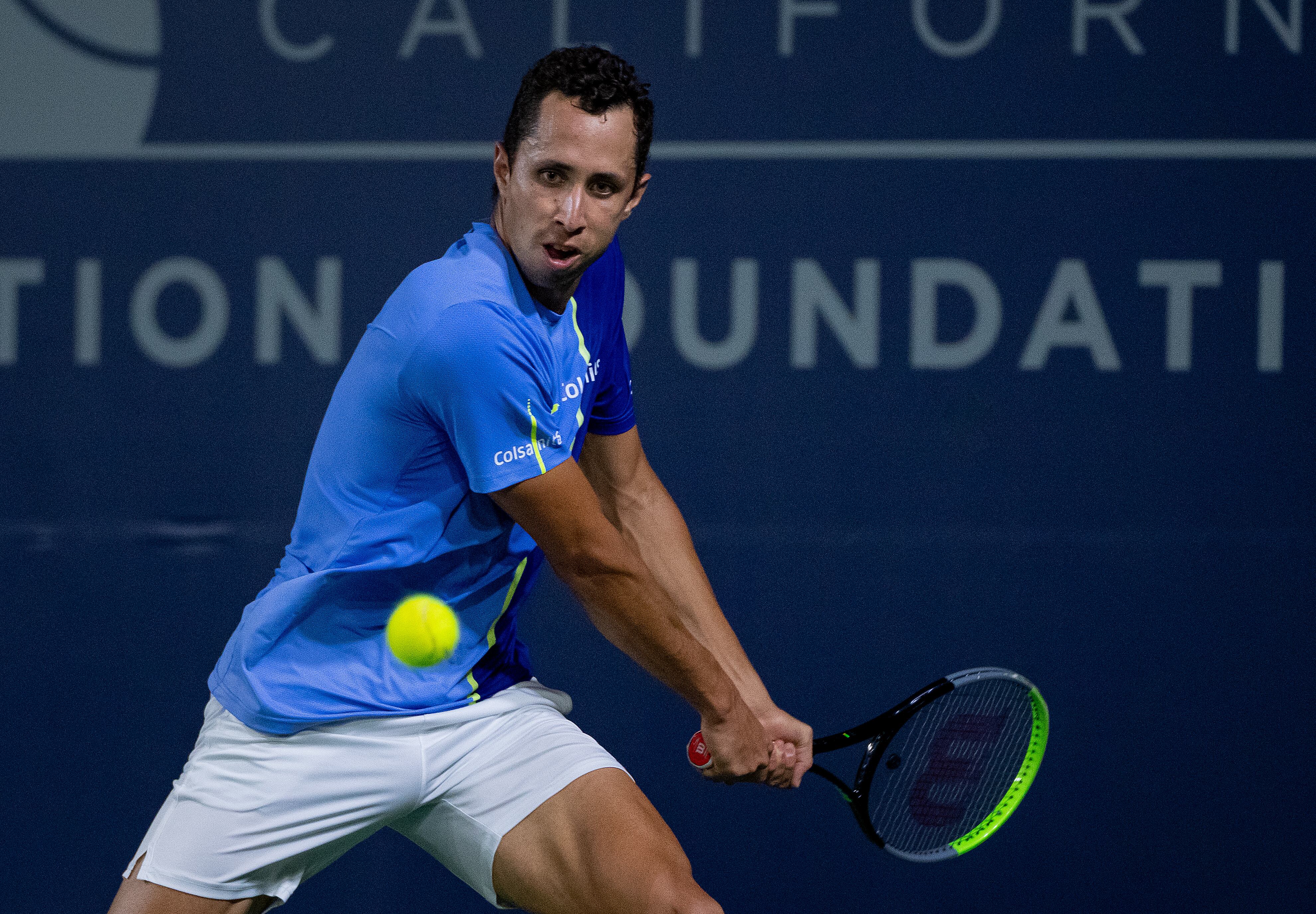 Daniel Galán (Photo by Gary Payne/Getty Images)
