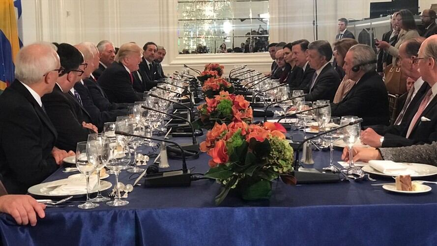 EEUU está preparado para tomar acciones para contener el régimen de Venezuela: Trump. Foto: