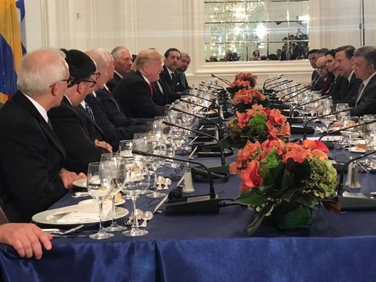 EEUU está preparado para tomar acciones para contener el régimen de Venezuela: Trump