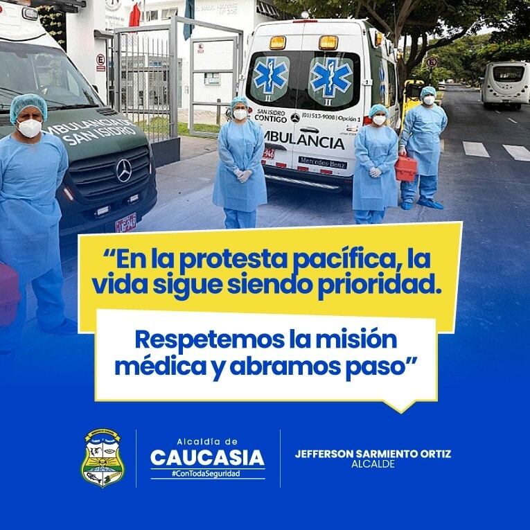 Foto alcaldía de Caucasia