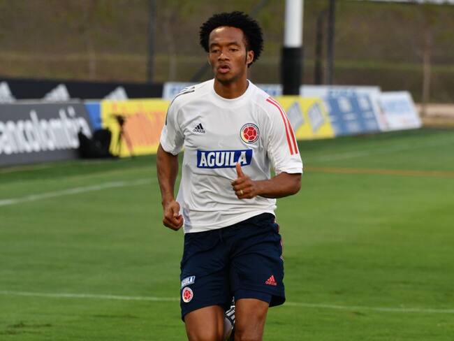 Juan Guillermo Cuadrado ya trabaja bajo las órdenes de Reinaldo Rueda.