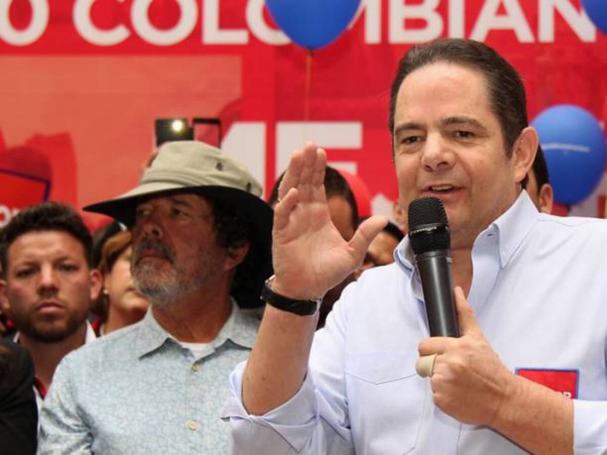 Vargas Lleras se irá sin alianzas para la primera vuelta presidencial